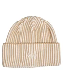 Czapki damskie - Vans Czapka beanie w kolorze beżowo-białym - miniaturka - grafika 1
