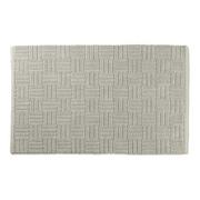 Dywaniki łazienkowe - Szary bawełniany dywanik łazienkowy Kela Leana, 55x65 cm - miniaturka - grafika 1