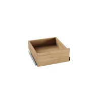 Meble modułowe i akcesoria - Szuflada 18 cm do korpusu 50 cm głębokość 45 cm dąb craft - miniaturka - grafika 1