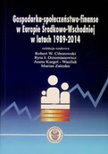 Biznes - Gospodarka - społeczeństwo - finanse w Europie Środkowo-Wschodniej w latach 1989-2014 - miniaturka - grafika 1
