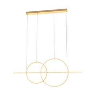 Lampa wisząca LED 34W CHOLET MD7358-2A-3GT Zuma Line - Lampy sufitowe - miniaturka - grafika 1