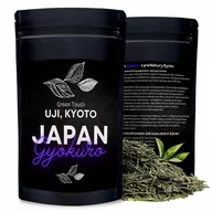 Herbata - ﻿Herbata zielona japońska GYOKURO Uji Kyoto 80g - miniaturka - grafika 1