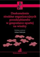 Biznes - Doskonalenie Struktur Organizacyjnych Przedsiębiorstw w Gospodarce Opartej na Wiedzy - miniaturka - grafika 1
