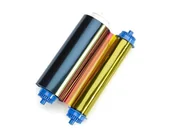 Taśmy do drukarek barwiące - Zebra 800010-140 taśma do drukarek Cyjan, Purpurowy, Żółty - miniaturka - grafika 1