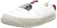 Kapcie damskie - THE NORTH FACE Damskie kapcie Nuptse II, Gardenia White/Black, 40 EU, Gardenia White Black, 40 EU - miniaturka - grafika 1