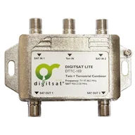 Rozgałęźniki i multiswitche do TV-SAT - Sat Digitsat Sumator TWIN + DVB-T DTTC-103 DIGITSAT - miniaturka - grafika 1
