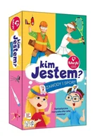 Gry planszowe - Kim jestem Zawody i sport - miniaturka - grafika 1