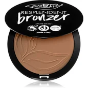 Bronzery i konturowanie twarzy - PuroBIO Bronzer 01 jasny brąz - PuroBIO 02605 - miniaturka - grafika 1