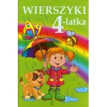 SBM Wierszyki 4-latka - Praca zbiorowa - Wierszyki, rymowanki, piosenki - miniaturka - grafika 1