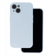 Etui i futerały do telefonów - NAKŁADKA SILICON CASE DO SAMSUNG GALAXY A36 5G JASNONIEBIESKI - miniaturka - grafika 1