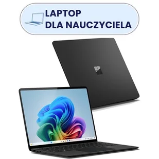 MICROSOFT Surface Copilot+ PC 15" Snapdragon X Elite 16GB RAM 1TB SSD Windows 11 Home, Funkcje AI ZYT-00034 - Laptopy 2w1 - miniaturka - grafika 1