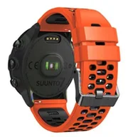 Akcesoria do smartwatchy - opaska pasek bransoleta DOTSBAND Suunto 7 / 9 / Baro / SPARTAN SPORT pomarańczowa - miniaturka - grafika 1