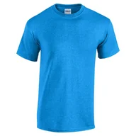 Koszulki sportowe damskie - Ciężka Bawełniana Koszulka Z Krótkim Rękawem Dla Dorosłych Unisex - miniaturka - grafika 1