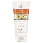 Żele i maści lecznicze - FLOS-LEK Flos-lek arnica żel arnikowy na rozszerzone naczynka sińce potłuczenia obrzmienia 200 ml - miniaturka - grafika 1