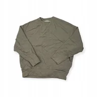 Bluzy damskie - Wciągana bluza damska oversize Calvin Klein XXS - miniaturka - grafika 1