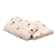Pościel dla dzieci - La Millou - Komplet Pościeli Bamboo BALLERINE L - miniaturka - grafika 1