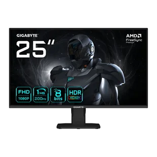 GIGABYTE GS25F2 24.5" Full HD LED Czarny - Monitory - miniaturka - grafika 1