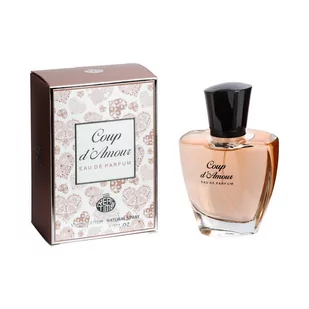 Real Time Coup DAmour Femme woda perfumowana 100ml - Wody i perfumy damskie - miniaturka - grafika 1