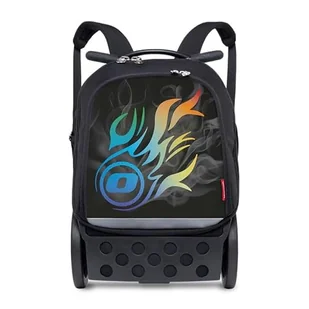 Nikidom Roller UP XL Plecak na kółkach, Młodzież Unisex, Wild Fire (Multicolor), Jeden rozmiar - Plecaki - miniaturka - grafika 1