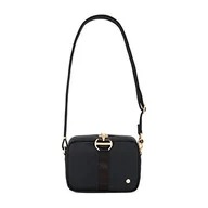 Torebki damskie - Pacsafe Citysafe CX Square Crossbody, mała torba na ramię, torba na ramię z ochroną przed kradzieżą, czarny (black 100), 3.2 Liter - miniaturka - grafika 1