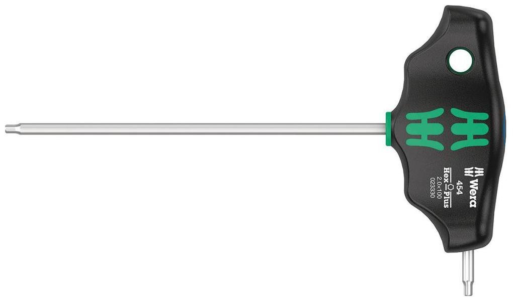 WERA Wkrętak z rękojeścią poprzeczną 2x100mm