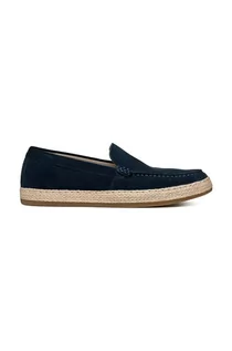 Espadryle męskie - Geox espadryle zamszowe U PANTELLERIA kolor granatowy U45DWB 00022 C4002 - grafika 1