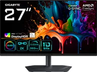 Monitory - Gigabyte LCD 27" Gaming MO27Q3 OLED QHD - miniaturka - grafika 1