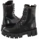 Botki damskie - Workery Czarne B8548-E50-000-000-000 (CI691-a) Carinii - miniaturka - grafika 1