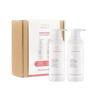 Eeny meeny Eeny meeny Hair Box ZESTAW Polecany do pielęgnacji skóry bardzo wrażliwej, atopowej i normalnej 200 ml + Do pielęgnacji skóry bardzo wrażliwej, atopowej i normaln - Zestawy kosmetyków damskich - miniaturka - grafika 1