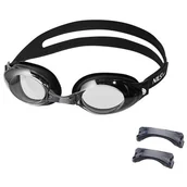 Okulary ochronne - NQG130AF CZARNY OKULARKI NILS AQUA - miniaturka - grafika 1