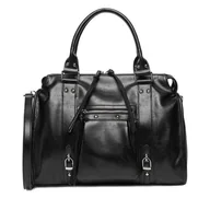 Torebki damskie - Torebka Badura CEO-ALANI-KQ28 Czarny - miniaturka - grafika 1