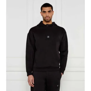 HUGO Bluza Debostaco Relaxed fit - Bluzy męskie - miniaturka - grafika 1