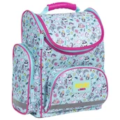 Plecaki szkolne i tornistry - Derform Tornister ergonomiczny MB DF 21 - miniaturka - grafika 1