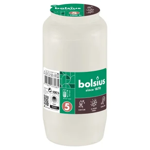 Wkład Do Zniczy Olejowy Bolsius Nr 7 Rc5 100H 1 Sztuka - Lampiony i znicze - miniaturka - grafika 1