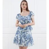 Bluzki damskie - GUESS Bluzka | Regular Fit - miniaturka - grafika 1