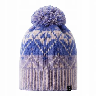 Czapka dziecięca Reima Pohjoinen Liliowa roz. 48 - Czapki dla dzieci - miniaturka - grafika 1