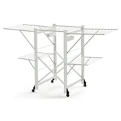 Suszarki na ubrania - Suszarka na pranie ARREDAMENTI Gabbiano Biały - miniaturka - grafika 1