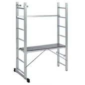 Rusztowania - Braket Rusztowanie Aluminiowe Drabinowe Eco 2X8 BR-10-1008 5904680990178 - miniaturka - grafika 1