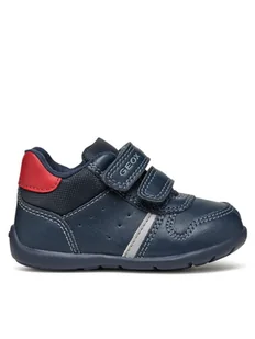Geox Sneakersy B Elthan Boy B461PB 000BC C0735 Granatowy - Buty dla chłopców - miniaturka - grafika 1