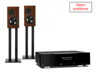 Zestawy stereo - Linn Majik DSM 2020 czarny) + Response DB3 mahoń) - miniaturka - grafika 1