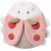 Kołdry i poduszki dla dzieci - Fehn 068566 poduszka z pestek wiśni biedronka kojąca poduszka termiczna i zimna w słodkim chrząszczu dla niemowląt i małych dzieci od 0+ miesięcy wymiary: 18 cm - miniaturka - grafika 1