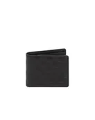 Portfele - Portfel Vans Hiller Bifold Black VN000F0ABLK1. OS - miniaturka - grafika 1