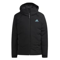 Kurtki i kamizelki sportowe męskie - Kurtka adidas Traveer Cold.Rdy GT6580 - czarna - Adidas - miniaturka - grafika 1