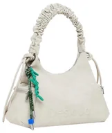 Torebki damskie - Desigual Bag_Half Logo, Handbag Women's, Brązowy brązowy - miniaturka - grafika 1