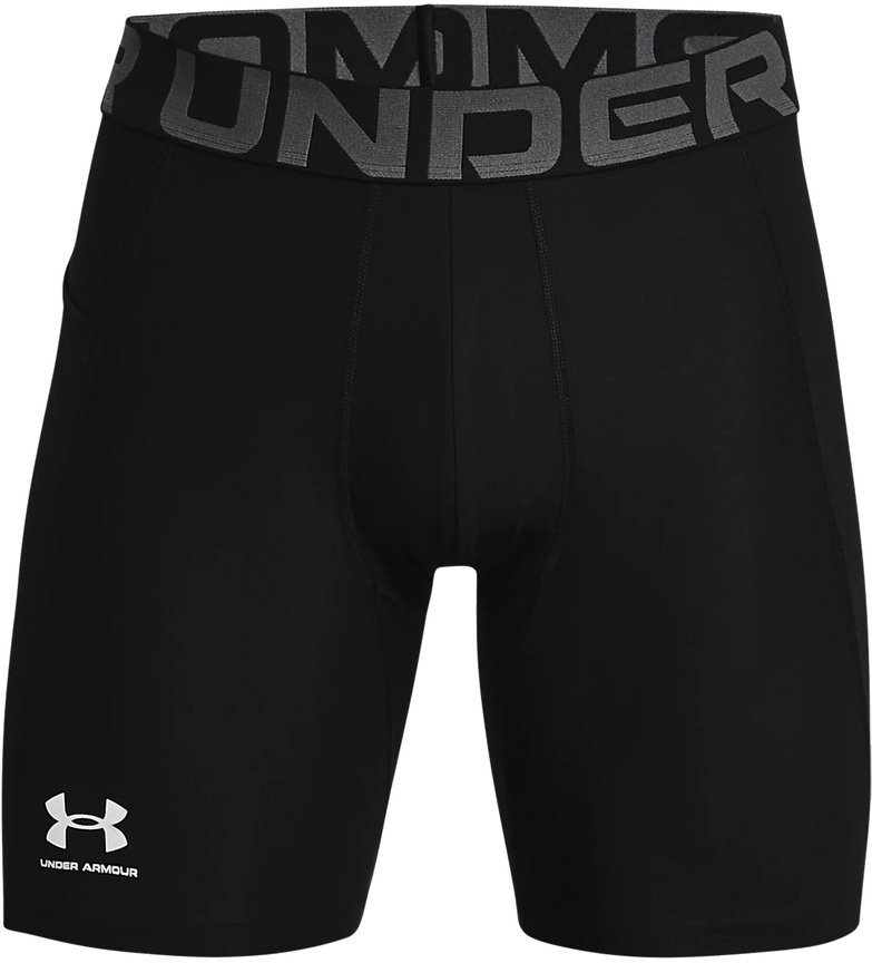 Under Armour Spodenki męskie UNDER ARMOUR Sportowe HeatGear Compression czarne XL