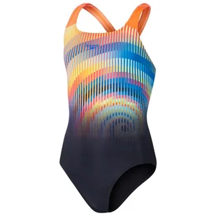 Strój kąpielowy jednoczęściowy dziewczęcy na basen Speedo Digital - Stroje kąpielowe dla dziewczynek - miniaturka - grafika 1