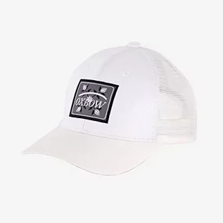 Czapki damskie - OXBOW Trucker Corpo P0KEPY Czapka biała - grafika 1