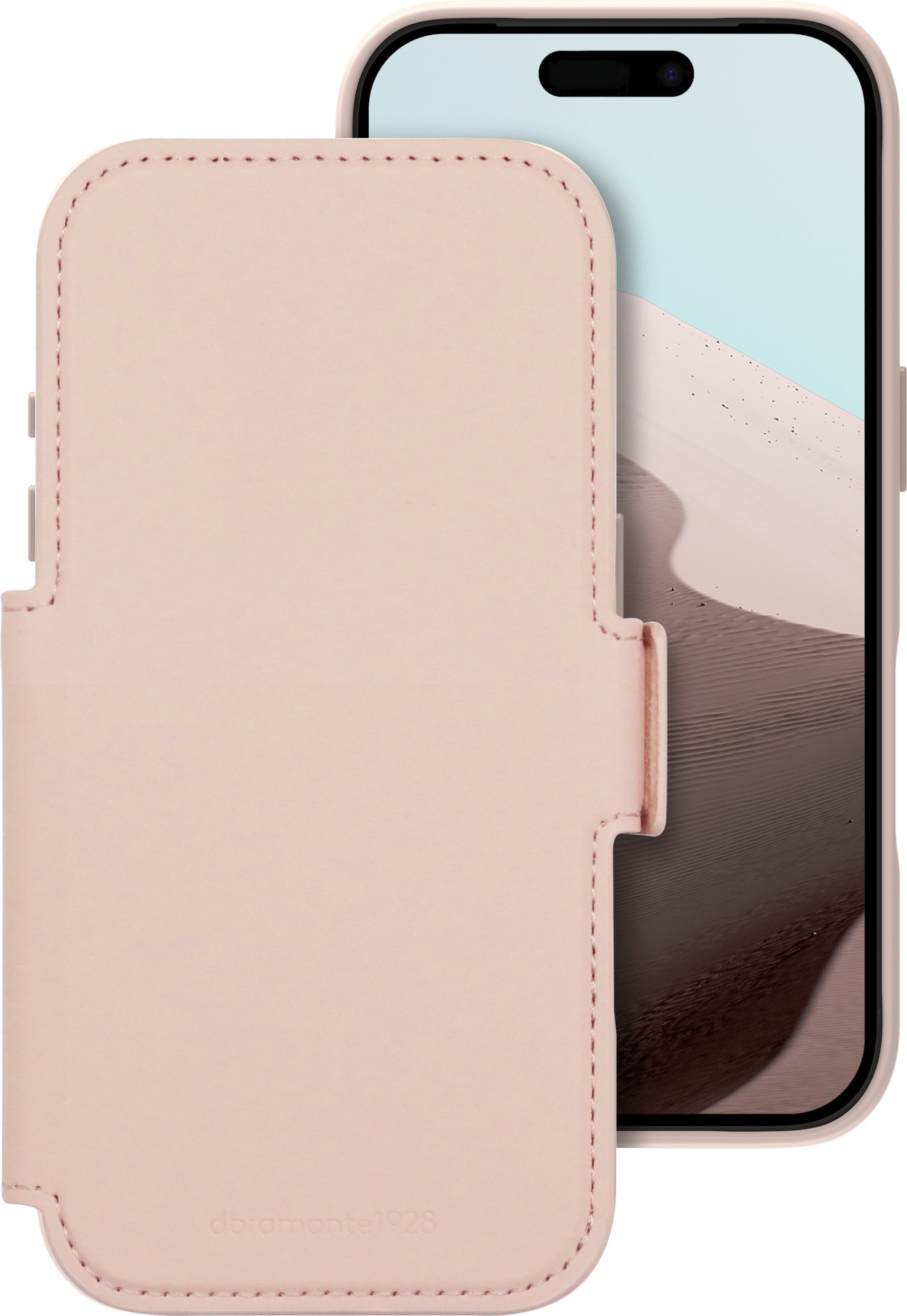 D Bramante Lynge MagSafe ICON - iPhone 17 Pro - Pink Sand LM63ICPI6804