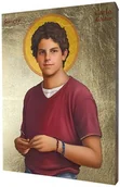 Ikony i obrazy sakralne - Ikona Świętego Carlo Acutis - miniaturka - grafika 1