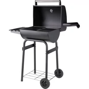Toya GRILL OGRODOWY Z POKRYWĄ RUSZT 47 CM TOYA 99514 99514 - Piece, kotły  i płyty grzejne gastronomiczne - miniaturka - grafika 1